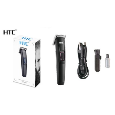 HTC HAIR TRIMMER RECHARGEABLE AT-522
